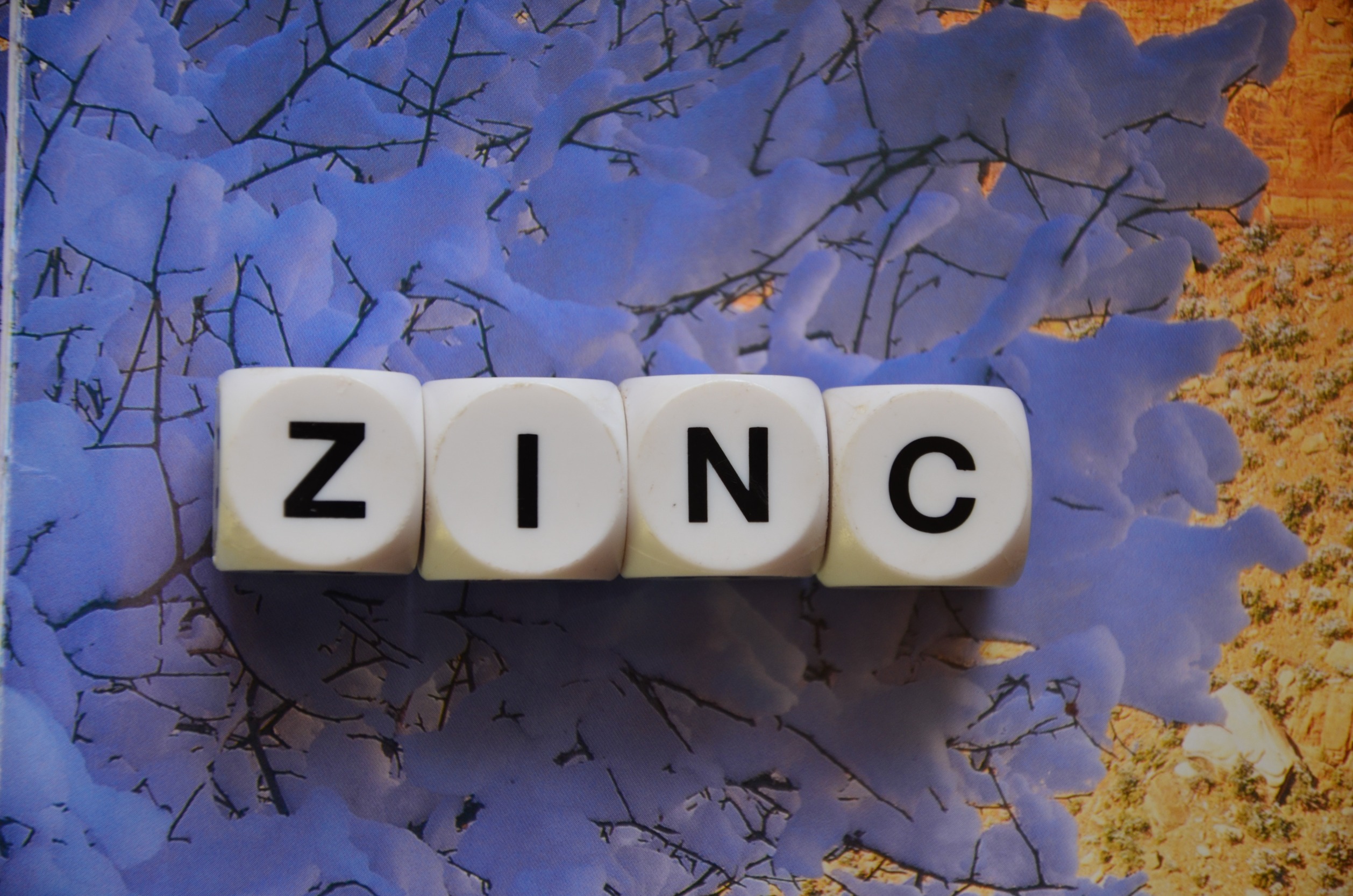 Zinek s mědí